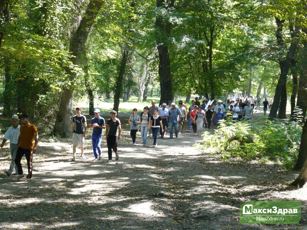 Начался набор в новую группу Максиздравиков